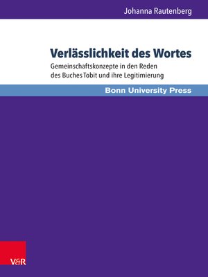 cover image of Verlässlichkeit des Wortes